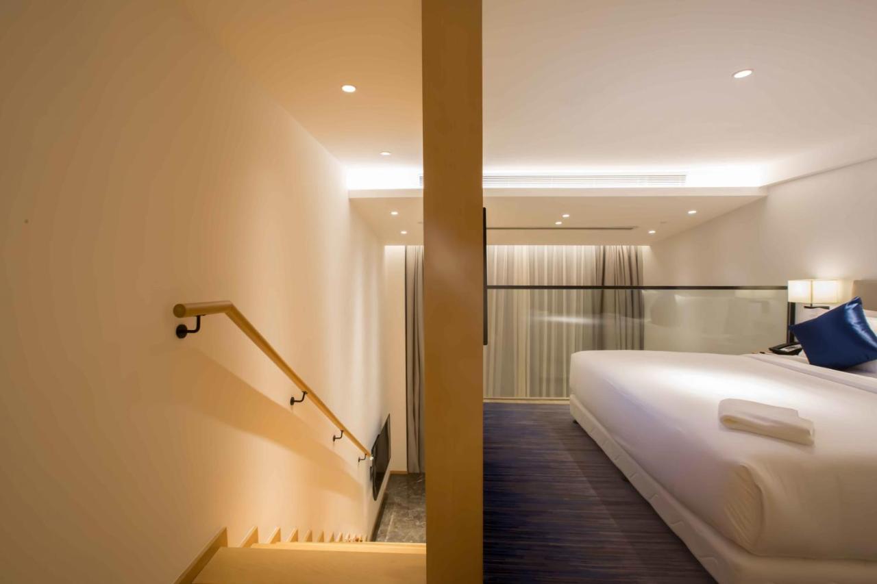 Shama Serviced Apartments Zijingang Hangzhou - Zijingang Campus Zhejiang University, Subway Line2&5 Sanba Station Exterior foto