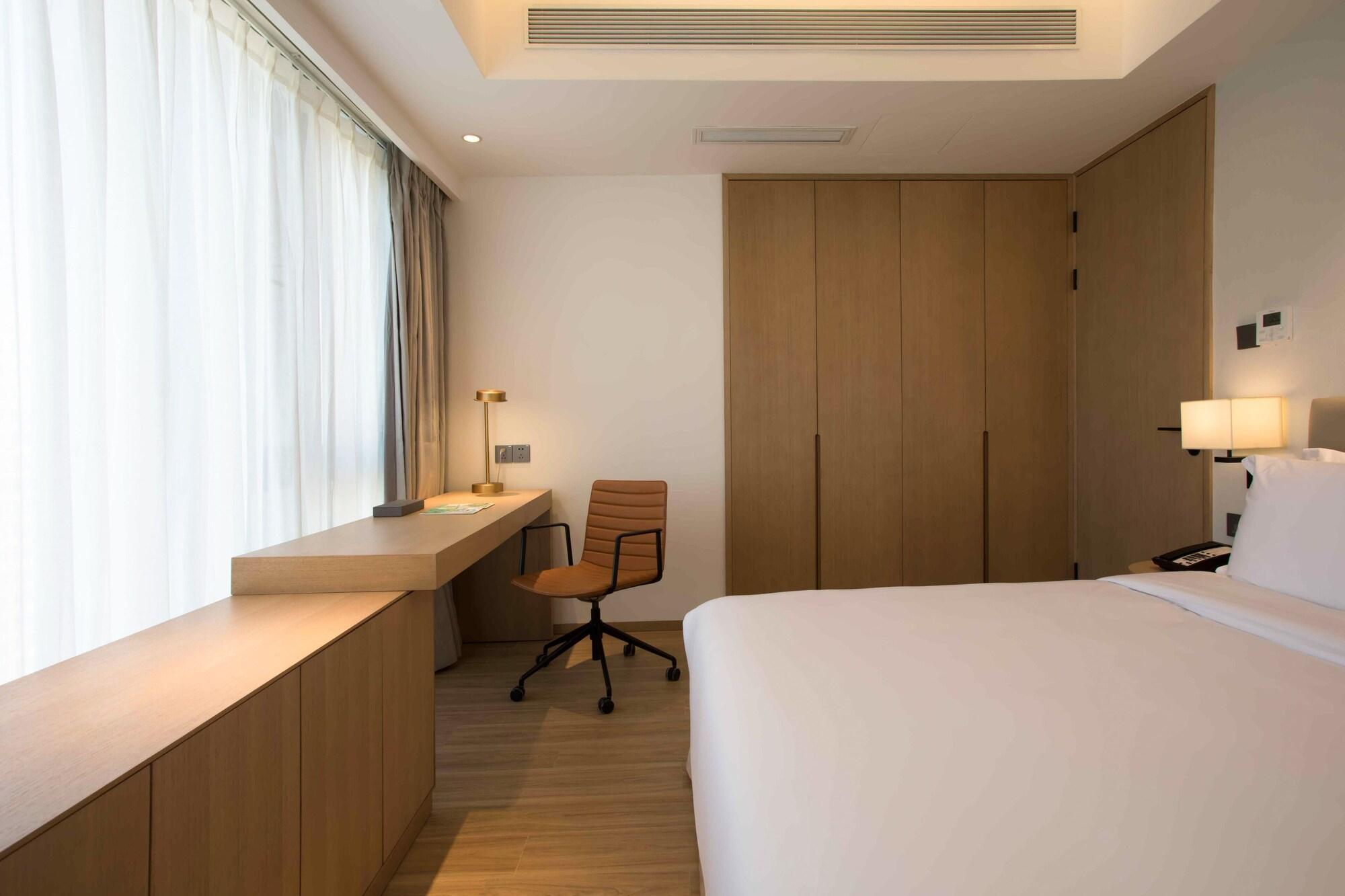 Shama Serviced Apartments Zijingang Hangzhou - Zijingang Campus Zhejiang University, Subway Line2&5 Sanba Station Exterior foto